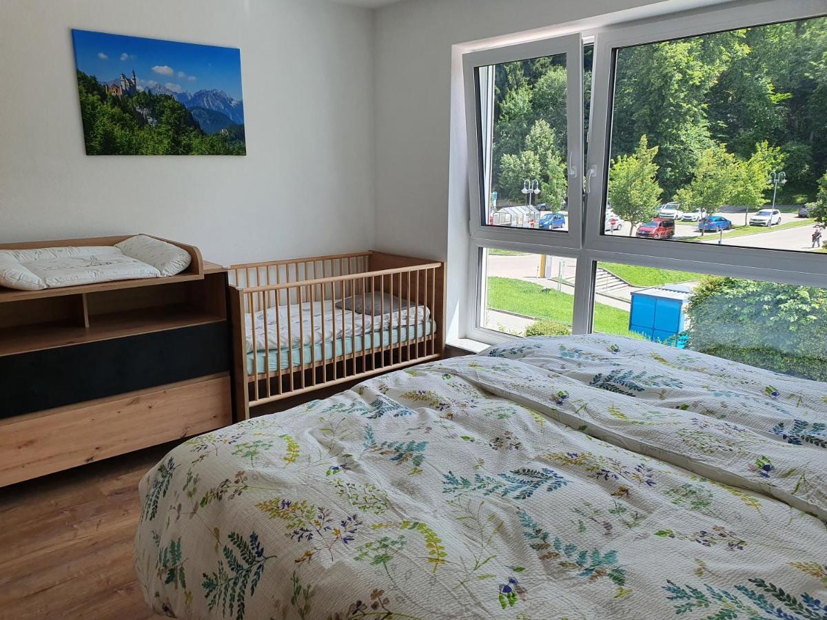 Traumwohnung Fuessen 17 エクステリア 写真