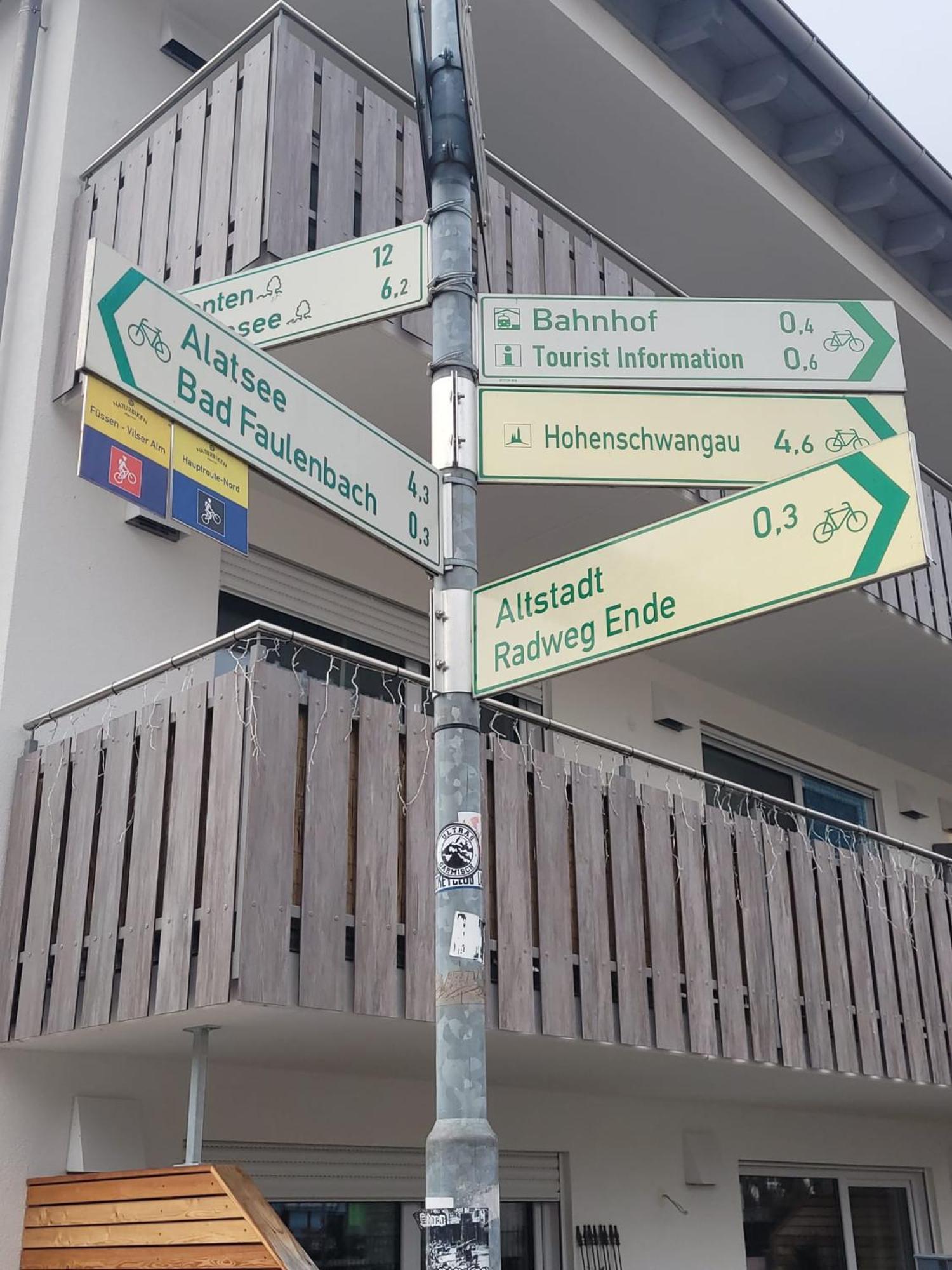Traumwohnung Fuessen 17 エクステリア 写真